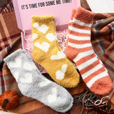 Fluffy Socks Gift Set